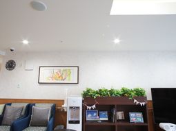 快適なリビング空間