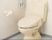 清潔なトイレの一角