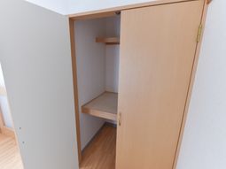 整理整頓されたクローゼット