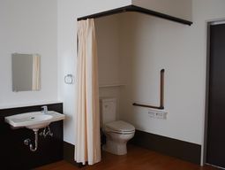 清潔感のあるトイレ空間