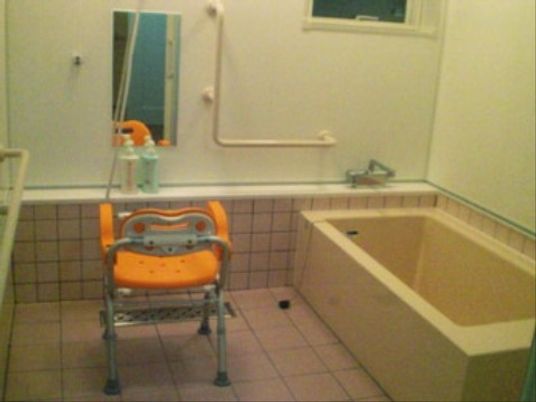 バリアフリー対応浴室