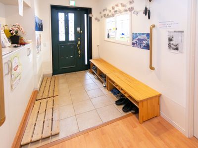 玄関ホールの様子