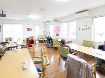 居心地の良いダイニング