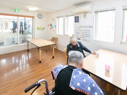 車椅子の方々の多目的室