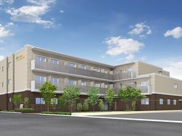 清潔感のある建物外観