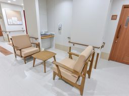 和やかな休憩室