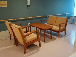 シンプルな応接セット