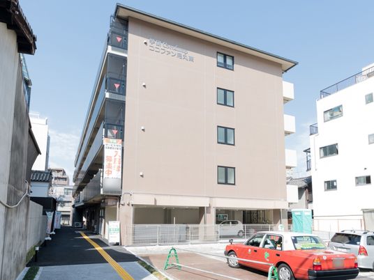 清潔感のある建物外観