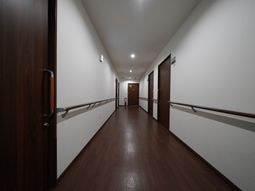 清潔感のある廊下