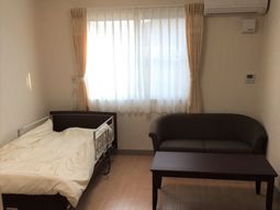 快適な居室の様子