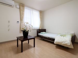 清潔な個室の居室