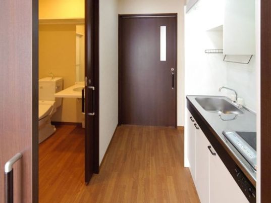 快適な居室の一角