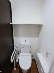 清潔なトイレの設備