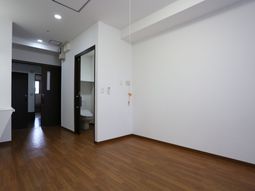 清潔感のある居室入口