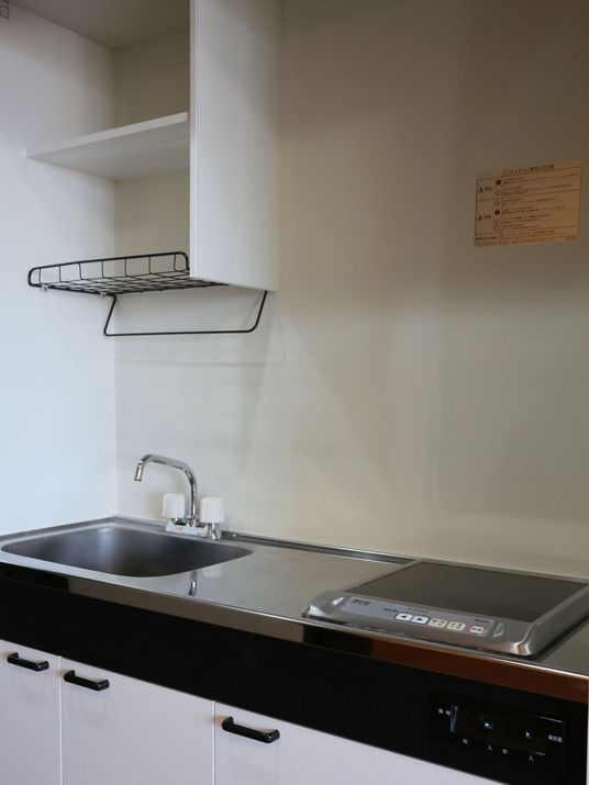 清潔なキッチン一角