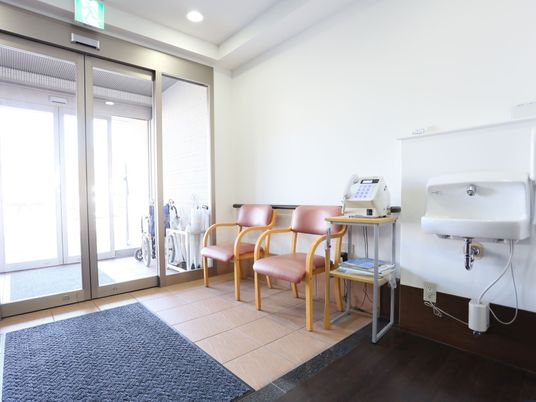 エントランス付近の設備