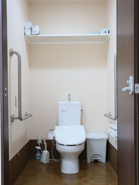 バリアフリートイレ設備