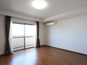 明るい広い居室