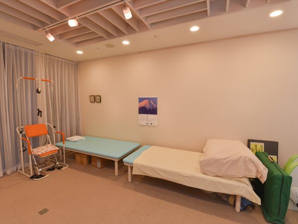 清潔な居室の様子