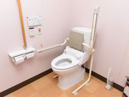 バリアフリートイレ設備