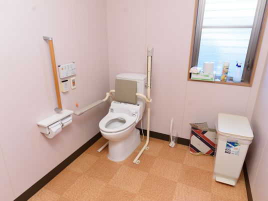 機能充実したトイレ空間