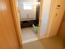 安全な入浴スペース