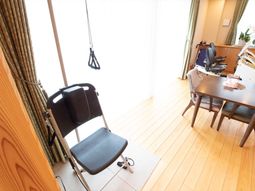 機能訓練用のリフト付き居室