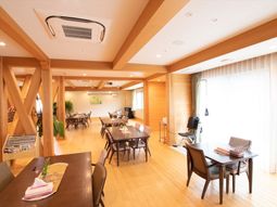 温もりの食堂スペース