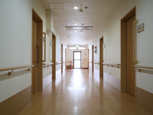 清潔な廊下の様子