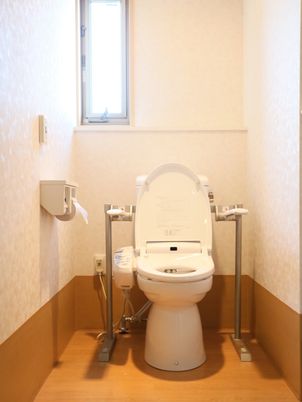清潔なトイレ空間
