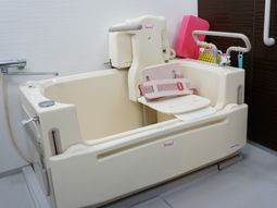 快適な特殊浴槽