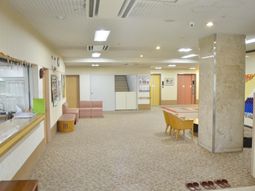 広々とした共有スペース