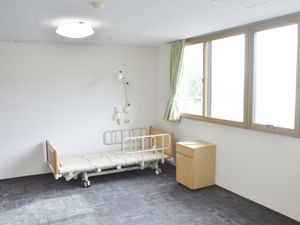 明るい居室
