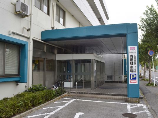 広々としたエントランス