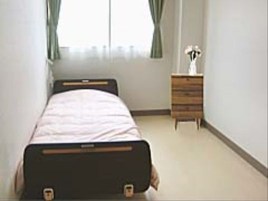 シンプルな居室