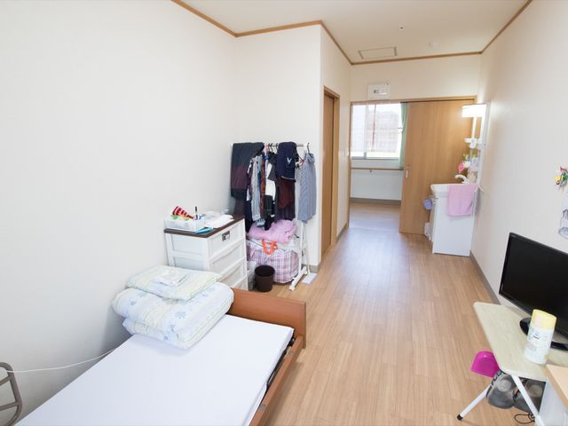 個室の清潔な居室