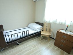 居心地の良い居室の一角