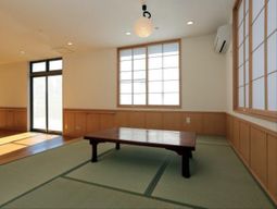 明るい和室
