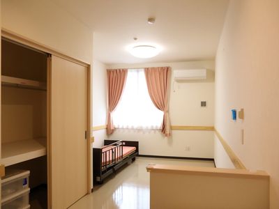 快適な居室の一角