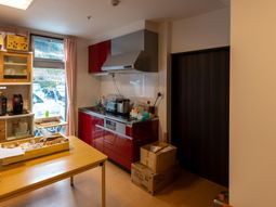 共有キッチンの状況