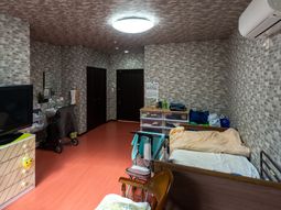 ゆったりした個室の様子