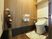 清潔感あるトイレの一角