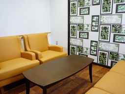 快適な休憩スペース