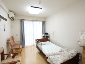 清潔な個室の居室