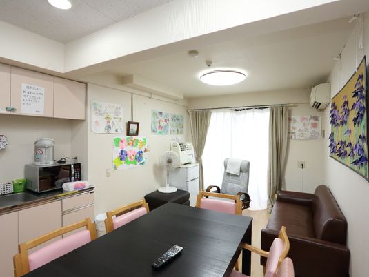 居心地の良い居室の様子