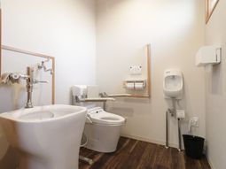 利用者に優しいトイレ設備