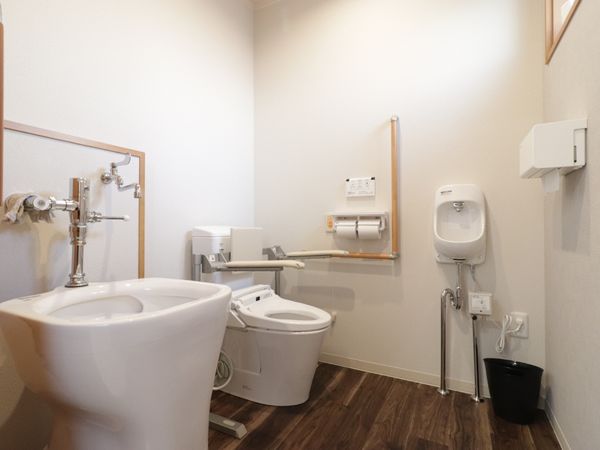 利用者に優しいトイレ設備