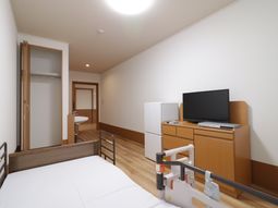 居室のシンプルな内装