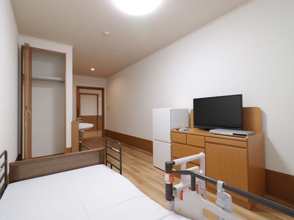 居室のシンプルな内装