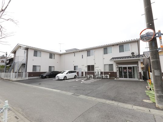 清潔感のある建物外観
